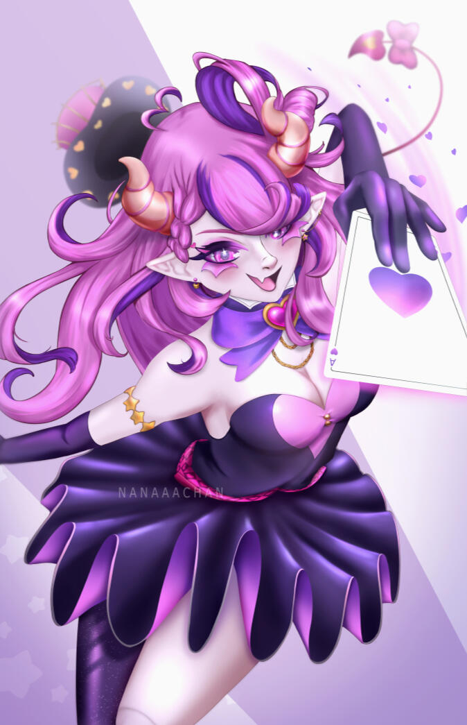 Ironmouse Fanart Carneval Outfit - 2026