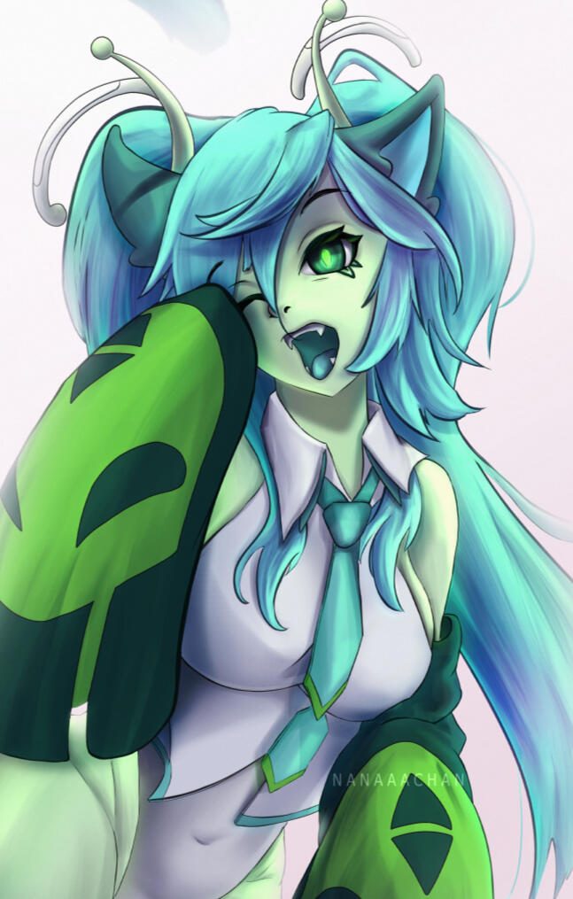 Glorpi Miku Fanart - 2025