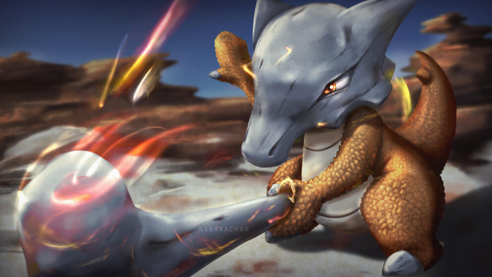 Knogga Pokemon Fanart - 2025